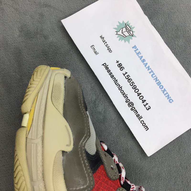 Authentic Balenciaga 17FW Tripe-S 1